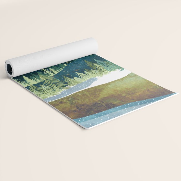 Mountain River Yoga Mat Gallery Image 2