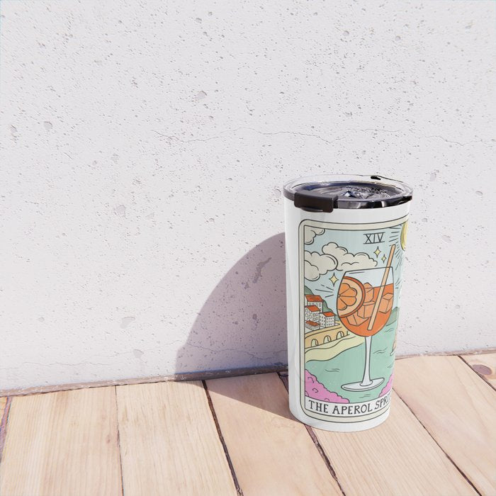 SPRITZ READING Travel Mug Gallery Image 4