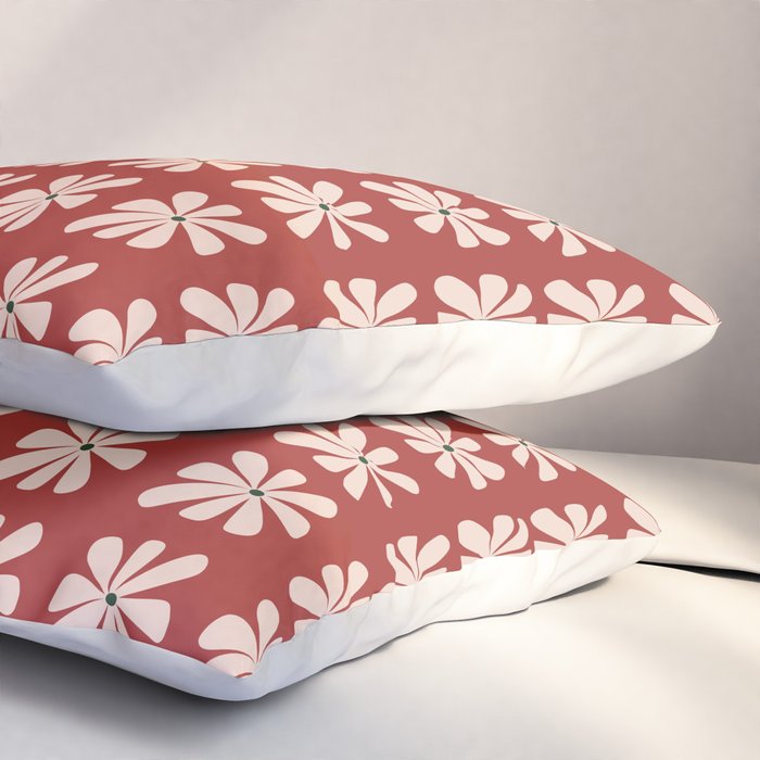 Daisy Garden Pillow Sham Gallery Image 3