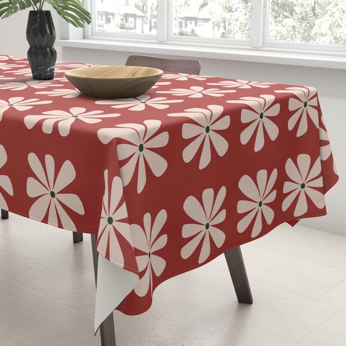 Daisy Garden Tablecloth Gallery Image 3