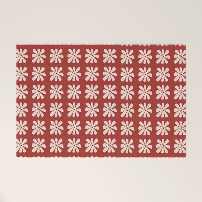 Daisy Garden Welcome Mat Gallery Image 1