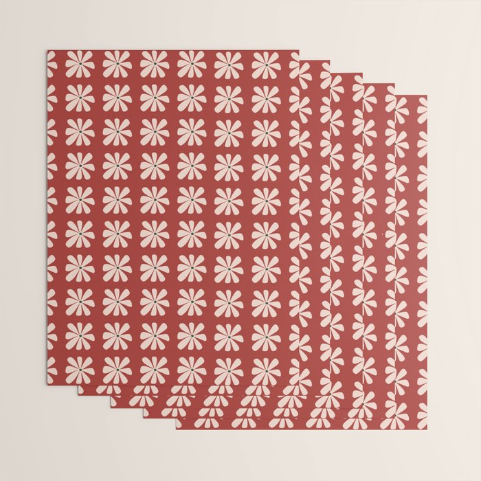 Daisy Garden Wrapping Paper Gallery Image 3