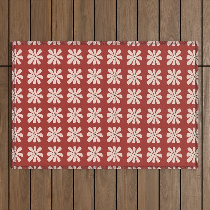 Daisy Garden Outdoor Rug Gallery Image 1