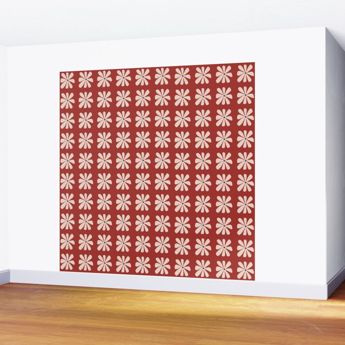 Daisy Garden Wall Mural Gallery Image 2