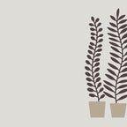 Cat and Plant 64: Dancing Tail Coffee Mug Gallery Image 2