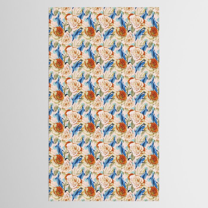 Dolphin Eternal Spring Charm Tablecloth Gallery Image 2