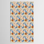 Dolphin Eternal Spring Charm Tablecloth Gallery Image 2