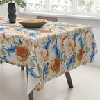 Dolphin Eternal Spring Charm Tablecloth Gallery Image 3