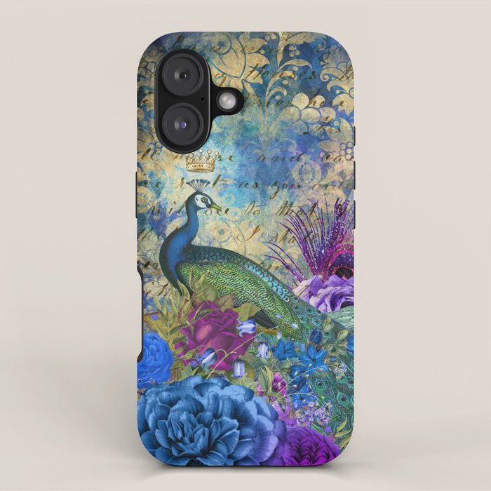 Feather Peacock 20 iPhone Case Gallery Image 1