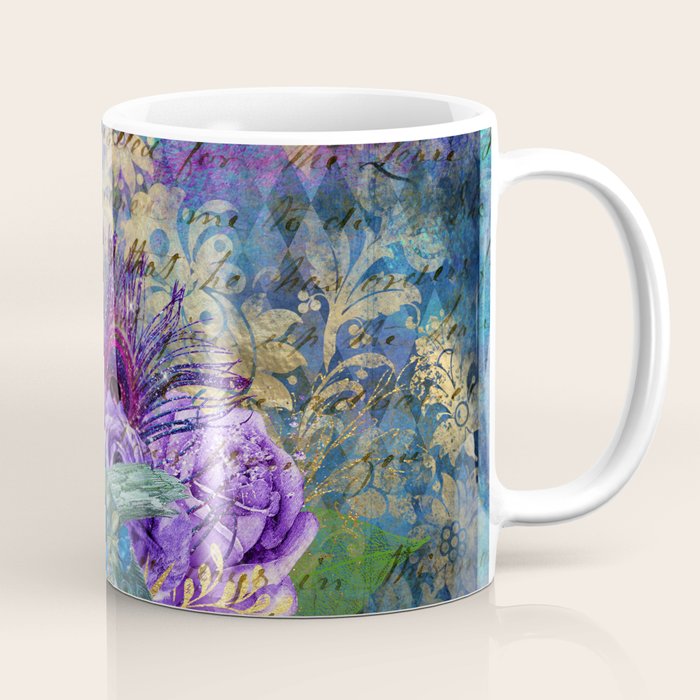 Feather Peacock 20 Coffee Mug Gallery Image 1