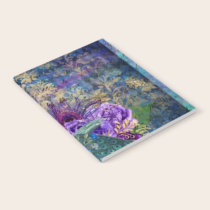 Feather Peacock 20 Notebook Gallery Image 2
