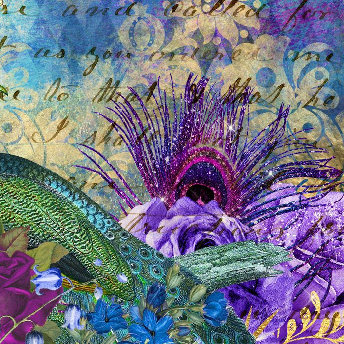 Feather Peacock 20 Coffee Mug Gallery Image 2