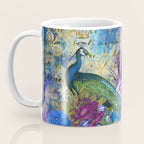 Feather Peacock 20 Coffee Mug Gallery Image 3