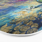 Feather Peacock 20 Bath Mat Gallery Image 3
