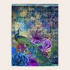Feather Peacock 20 Poster Gallery Image 4