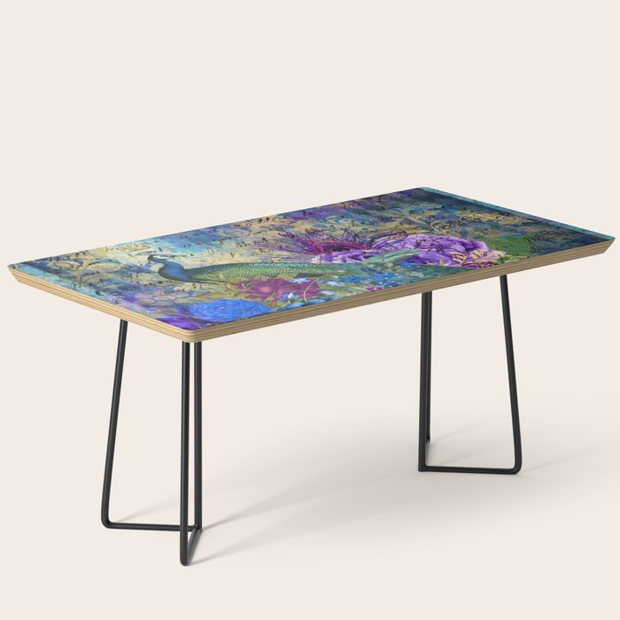 Feather Peacock 20 Coffee Table Gallery Image 1