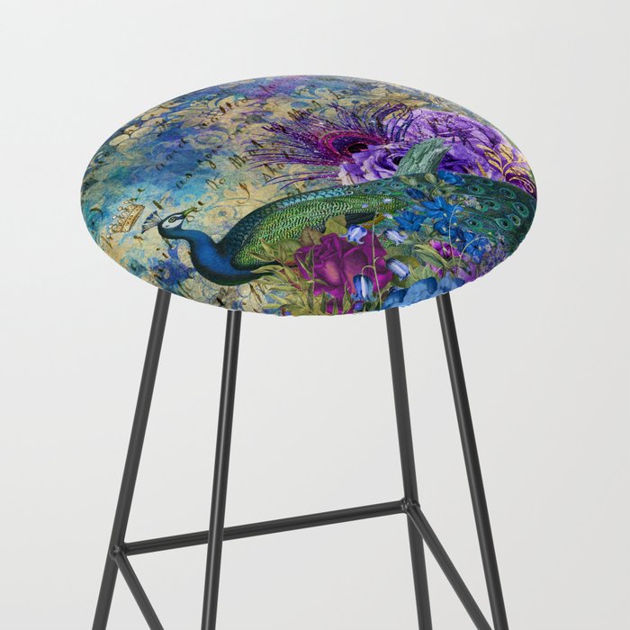 Feather Peacock 20 Stool Gallery Image 2