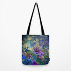 Feather Peacock 20 Tote Bag Gallery Image 2