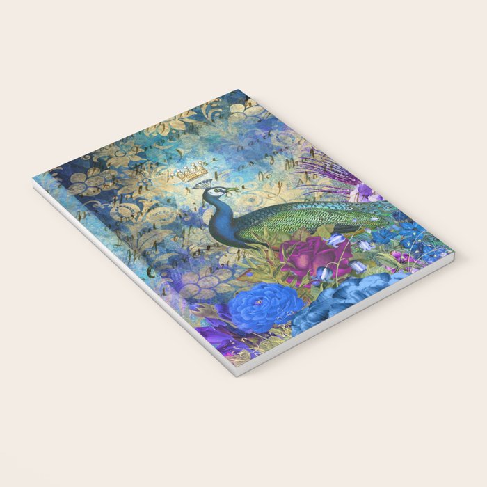 Feather Peacock 20 Notebook Gallery Image 3