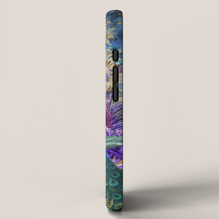 Feather Peacock 20 iPhone Case Gallery Image 2