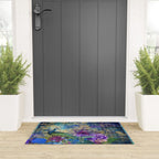 Feather Peacock 20 Welcome Mat Gallery Image 3