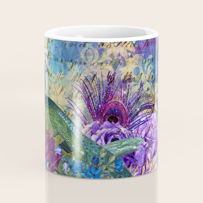 Feather Peacock 20 Coffee Mug Gallery Image 4