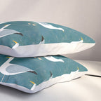 Seagull Standing Pillow Sham Gallery Image 3