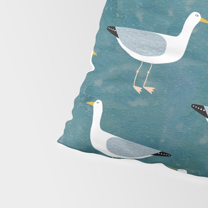 Seagull Standing Pillow Sham Gallery Image 4