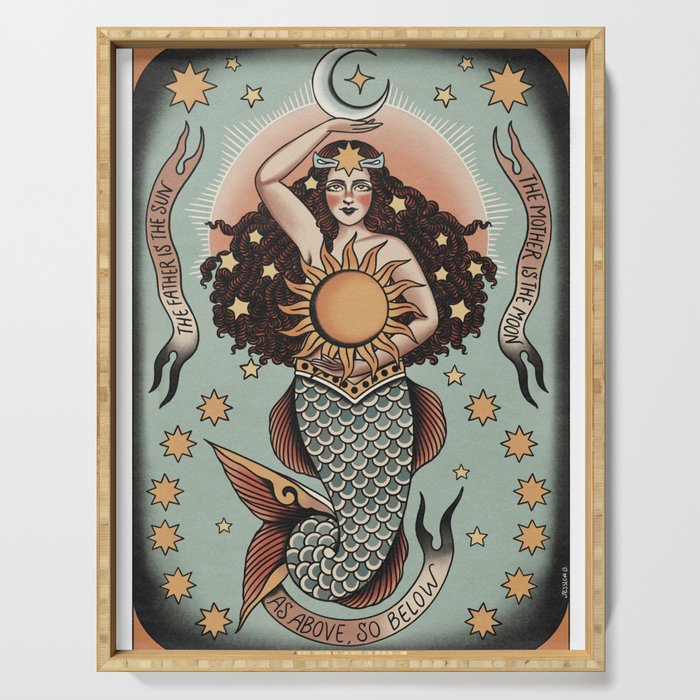 Aequilibrium Serving Tray Gallery Image 1