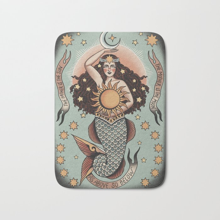 Aequilibrium Bath Mat Gallery Image 1