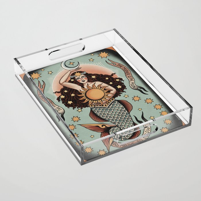 Aequilibrium Acrylic Tray Gallery Image 1