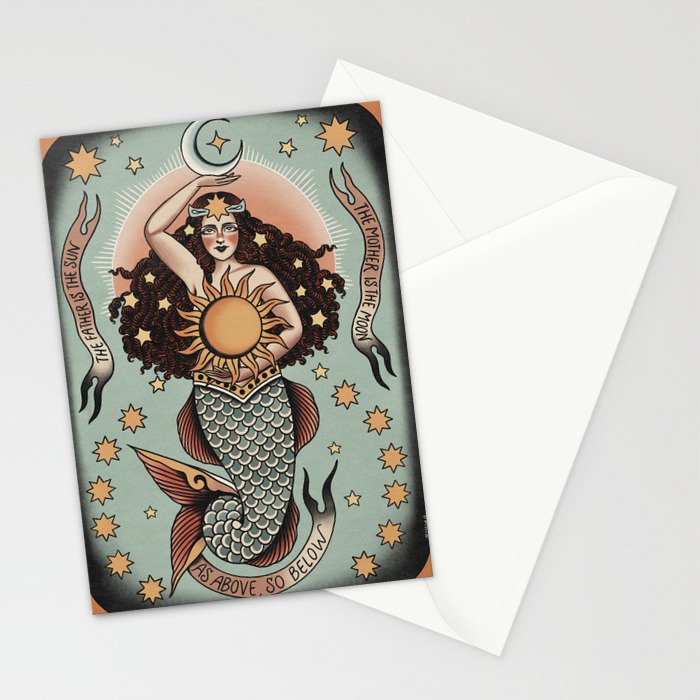 Aequilibrium Stationery Card Gallery Image 2