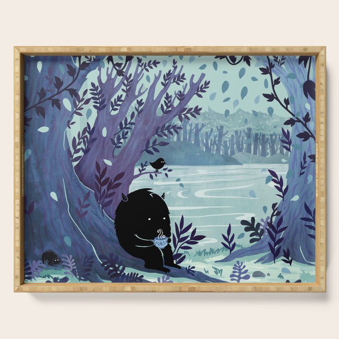 A Quiet Spot of Tea Serving Tray Gallery Image 1