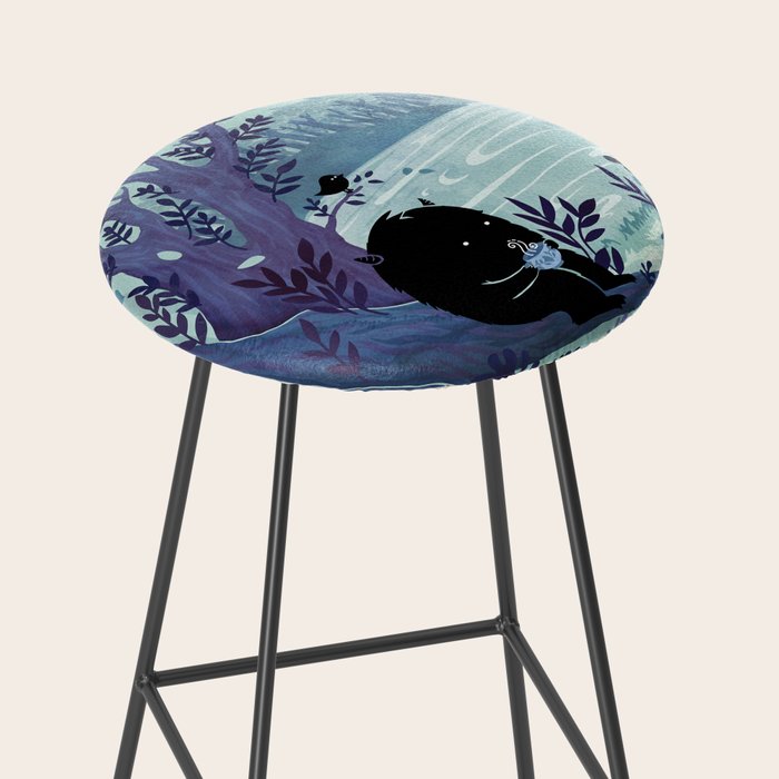A Quiet Spot of Tea Stool Gallery Image 2