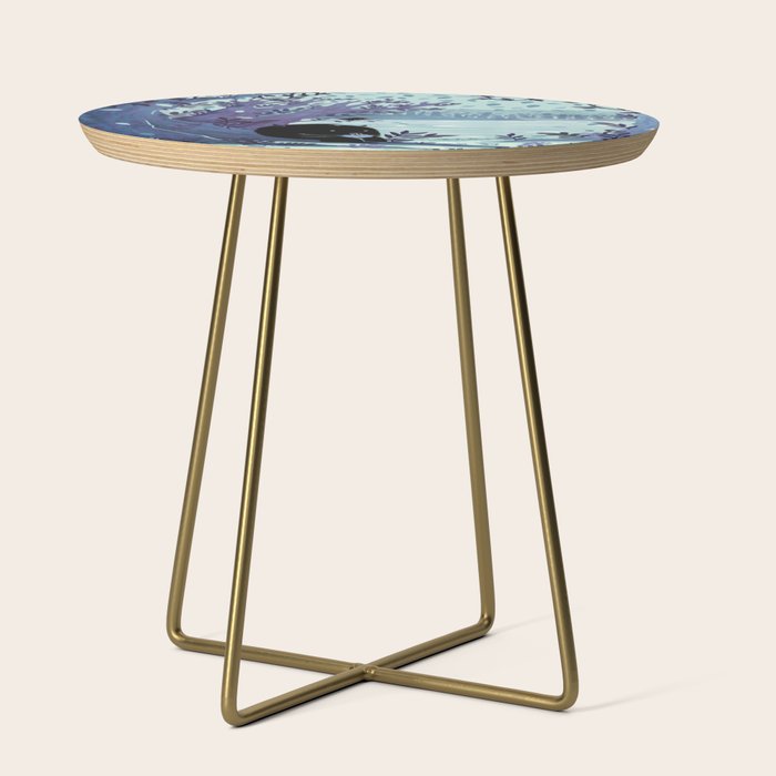A Quiet Spot of Tea Side Table Gallery Image 1