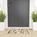 Found Feathers Welcome Mat Gallery Image 3