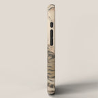Tiger Family, Korean Art, 1800s iPhone Case Gallery Image 2