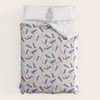 Lipstick Tubes Illustration Duvet Cover Gallery Image 6