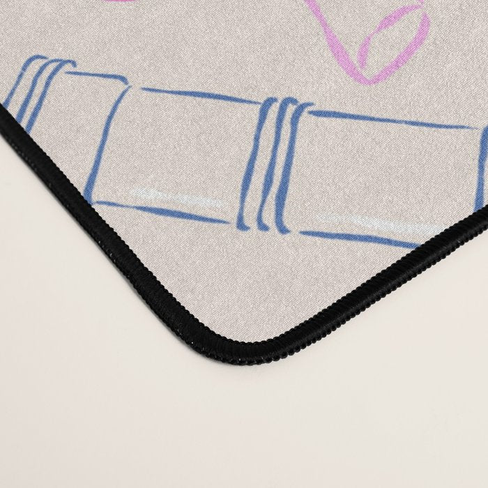 Lipstick Tubes Illustration Desk Mat Gallery Image 4