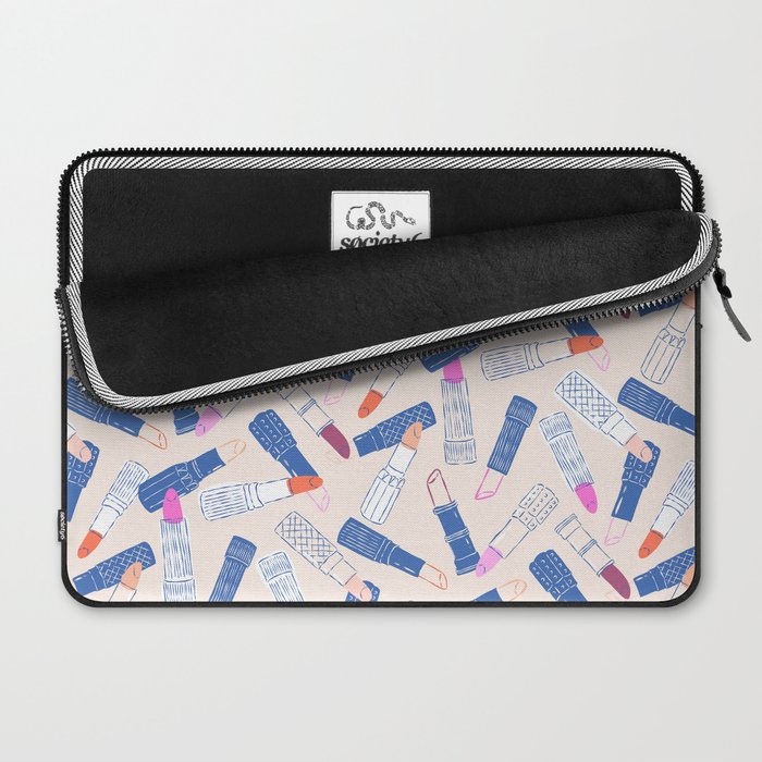 Lipstick Tubes Illustration Laptop Sleeve Gallery Image 2