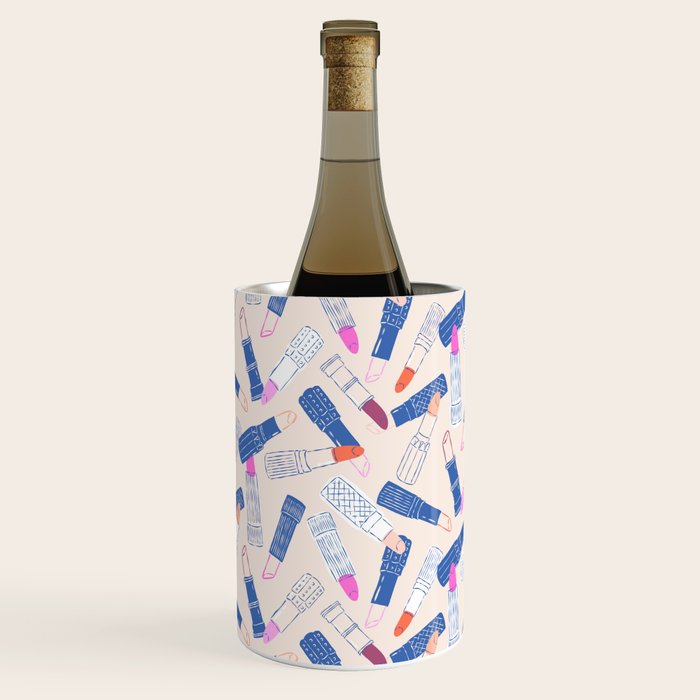 Lipstick Tubes Illustration Wine Chiller Gallery Image 3