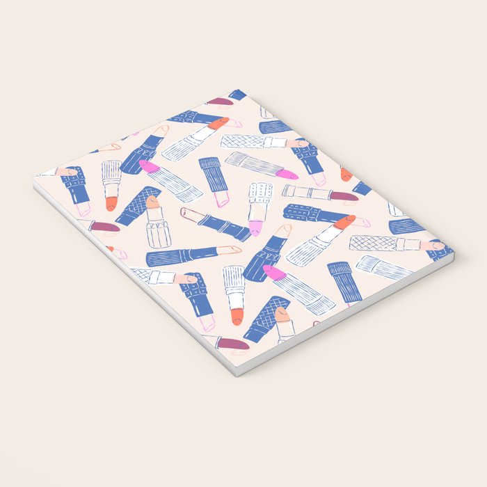Lipstick Tubes Illustration Notebook Gallery Image 3