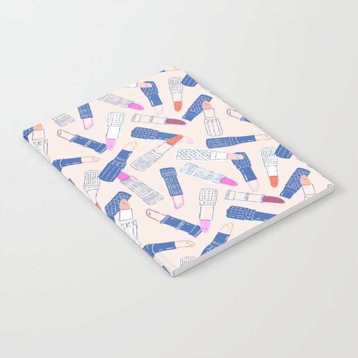 Lipstick Tubes Illustration Notebook Gallery Image 2