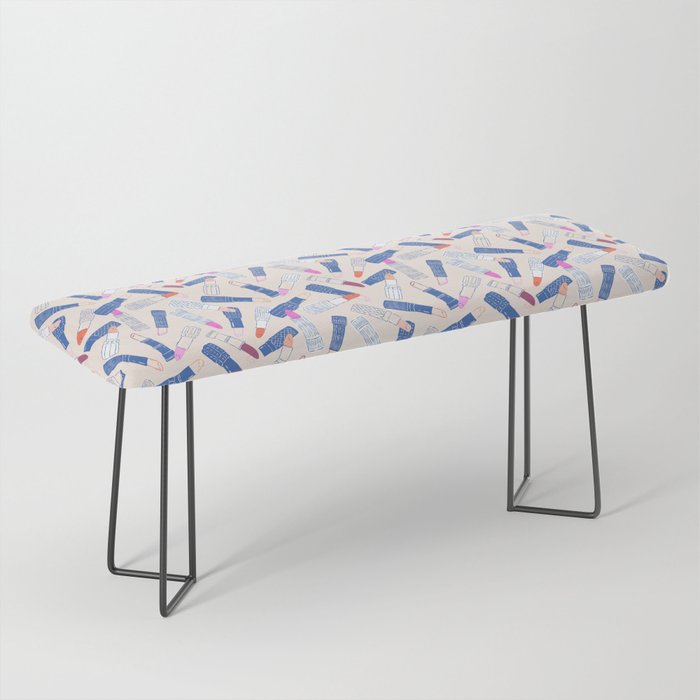 Lipstick Tubes Illustration Bench Gallery Image 1