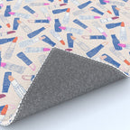 Lipstick Tubes Illustration Rug Gallery Image 4
