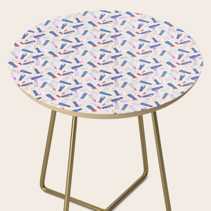 Lipstick Tubes Illustration Side Table Gallery Image 2