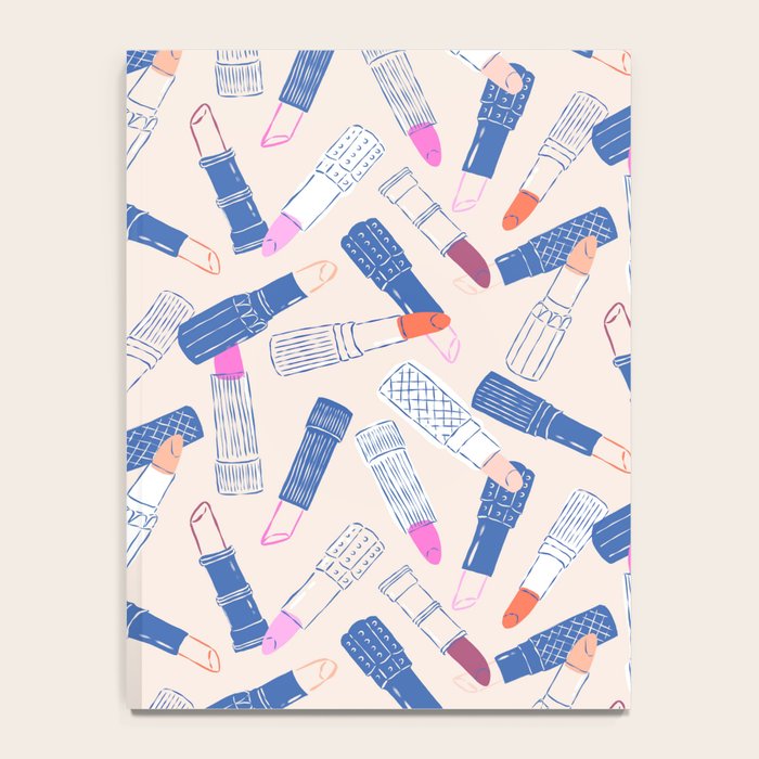 Lipstick Tubes Illustration Notebook Gallery Image 4