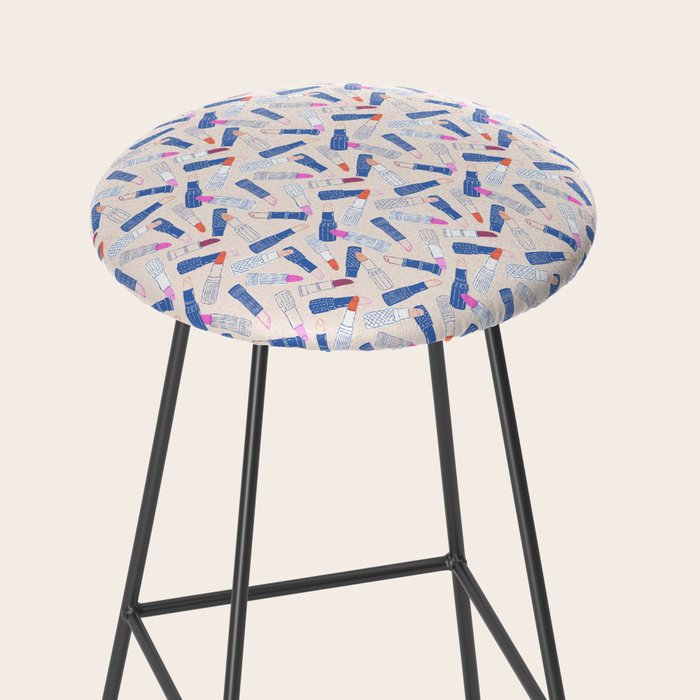 Lipstick Tubes Illustration Stool Gallery Image 2