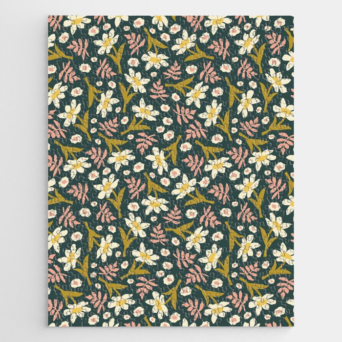 Fall Floral  Jigsaw Puzzle Gallery Image 1