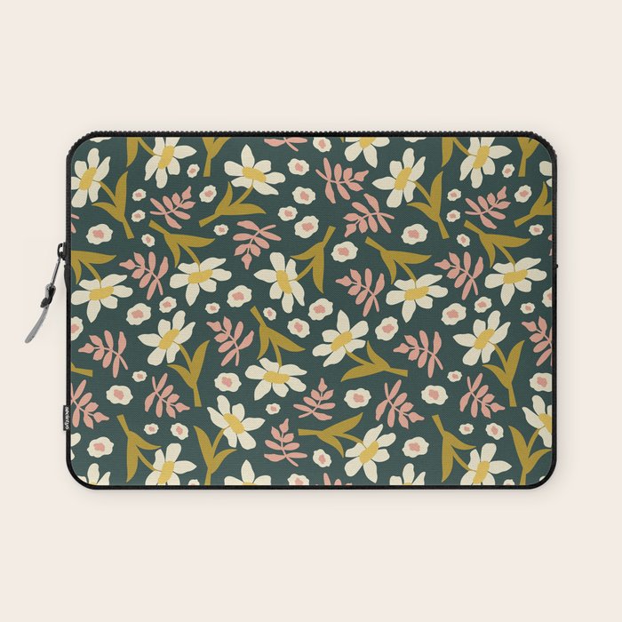 Fall Floral  Laptop Sleeve Gallery Image 1